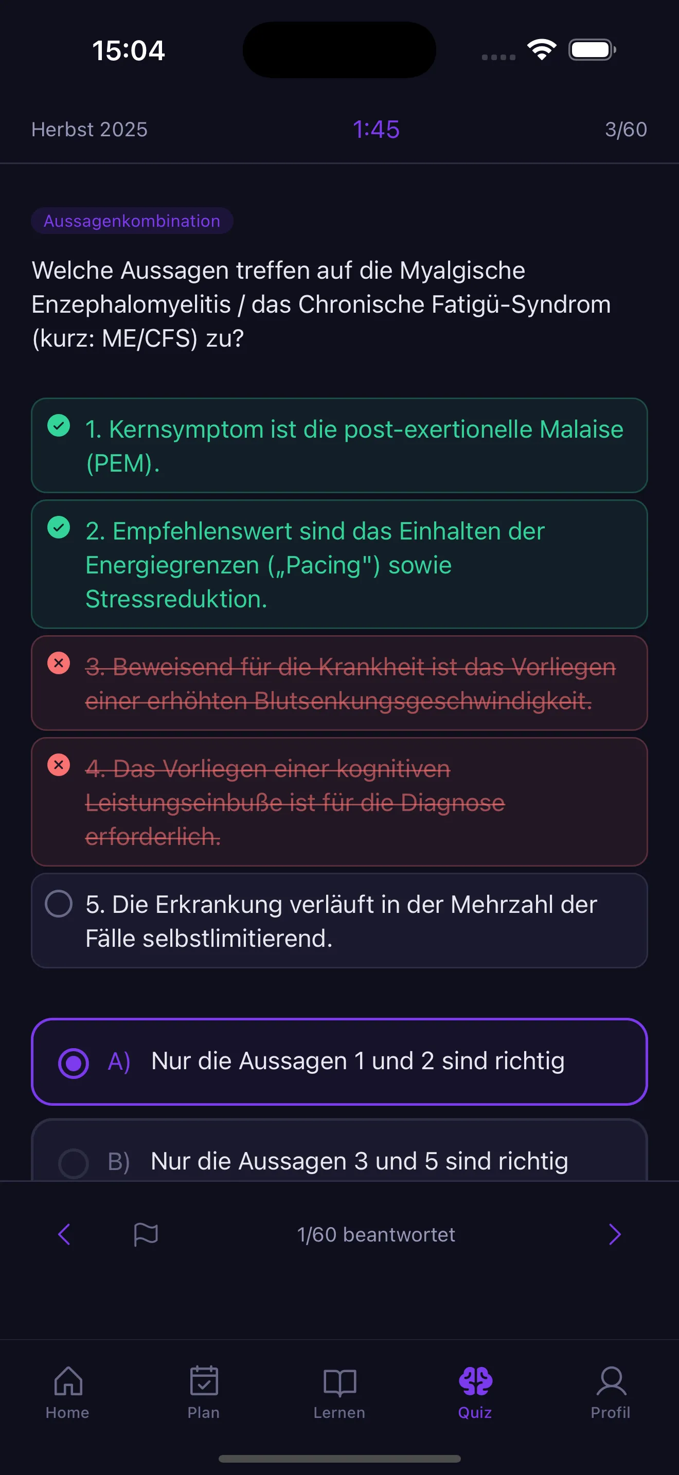 Original-Prüfungsfrage im Herbst-2025-Format